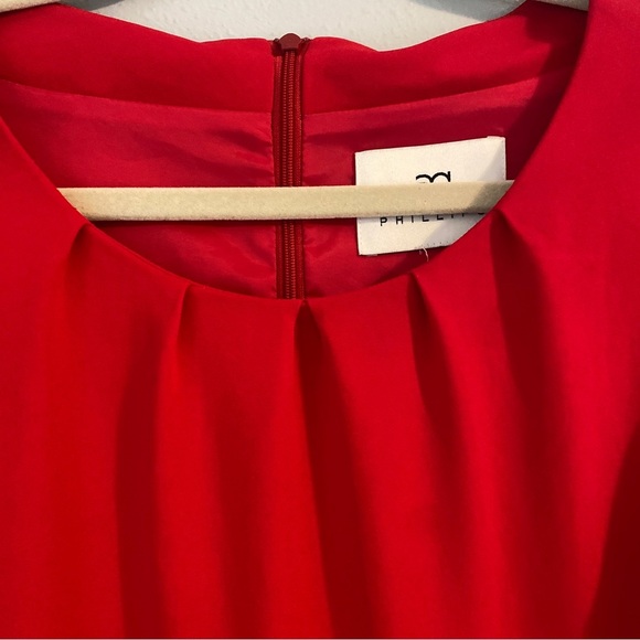 AG Phillips Classy Red Dress - Picture 3 of 8